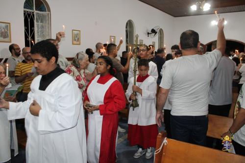 Missa com Dom Joel, na Capela Menino Jesus, Paróquia São Cristóvão em Teresópolis Rogerio Tosta / Ascom Diocese de Petrópolis