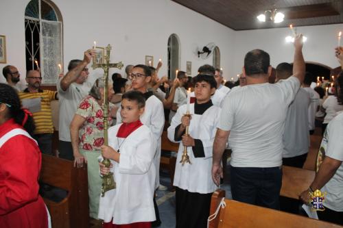 Missa com Dom Joel, na Capela Menino Jesus, Paróquia São Cristóvão em Teresópolis Rogerio Tosta / Ascom Diocese de Petrópolis