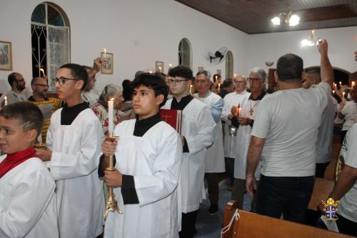 Missa com Dom Joel, na Capela Menino Jesus, Paróquia São Cristóvão em Teresópolis Rogerio Tosta / Ascom Diocese de Petrópolis