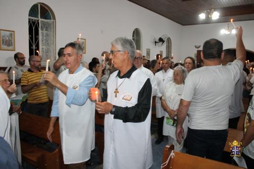 Missa com Dom Joel, na Capela Menino Jesus, Paróquia São Cristóvão em Teresópolis Rogerio Tosta / Ascom Diocese de Petrópolis