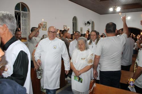 Missa com Dom Joel, na Capela Menino Jesus, Paróquia São Cristóvão em Teresópolis Rogerio Tosta / Ascom Diocese de Petrópolis