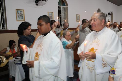 Missa com Dom Joel, na Capela Menino Jesus, Paróquia São Cristóvão em Teresópolis Rogerio Tosta / Ascom Diocese de Petrópolis