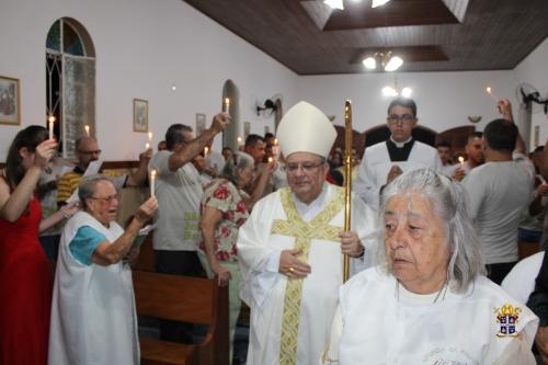 Missa com Dom Joel, na Capela Menino Jesus, Paróquia São Cristóvão em Teresópolis Rogerio Tosta / Ascom Diocese de Petrópolis