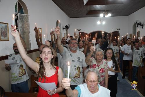 Missa com Dom Joel, na Capela Menino Jesus, Paróquia São Cristóvão em Teresópolis Rogerio Tosta / Ascom Diocese de Petrópolis