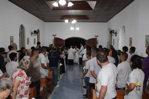 Missa com Dom Joel, na Capela Menino Jesus, Paróquia São Cristóvão em Teresópolis Rogerio Tosta / Ascom Diocese de Petrópolis