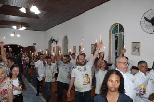 Missa com Dom Joel, na Capela Menino Jesus, Paróquia São Cristóvão em Teresópolis Rogerio Tosta / Ascom Diocese de Petrópolis