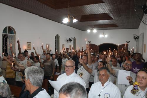 Missa com Dom Joel, na Capela Menino Jesus, Paróquia São Cristóvão em Teresópolis Rogerio Tosta / Ascom Diocese de Petrópolis