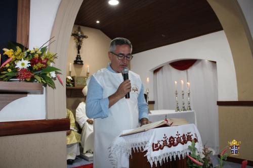 Missa com Dom Joel, na Capela Menino Jesus, Paróquia São Cristóvão em Teresópolis Rogerio Tosta / Ascom Diocese de Petrópolis