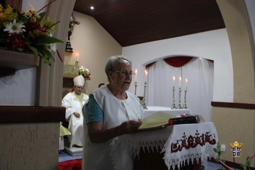 Missa com Dom Joel, na Capela Menino Jesus, Paróquia São Cristóvão em Teresópolis Rogerio Tosta / Ascom Diocese de Petrópolis