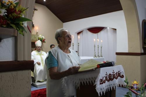 Missa com Dom Joel, na Capela Menino Jesus, Paróquia São Cristóvão em Teresópolis Rogerio Tosta / Ascom Diocese de Petrópolis