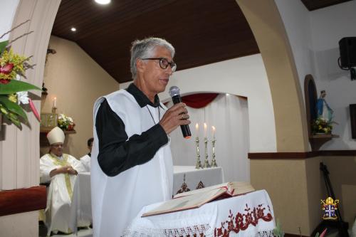 Missa com Dom Joel, na Capela Menino Jesus, Paróquia São Cristóvão em Teresópolis Rogerio Tosta / Ascom Diocese de Petrópolis