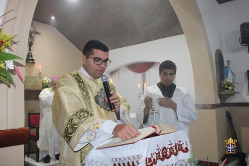 Missa com Dom Joel, na Capela Menino Jesus, Paróquia São Cristóvão em Teresópolis Rogerio Tosta / Ascom Diocese de Petrópolis
