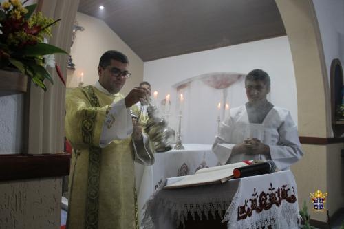 Missa com Dom Joel, na Capela Menino Jesus, Paróquia São Cristóvão em Teresópolis Rogerio Tosta / Ascom Diocese de Petrópolis