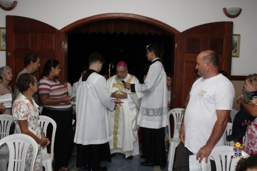 Missa com Dom Joel, na Capela Menino Jesus, Paróquia São Cristóvão em Teresópolis Rogerio Tosta / Ascom Diocese de Petrópolis