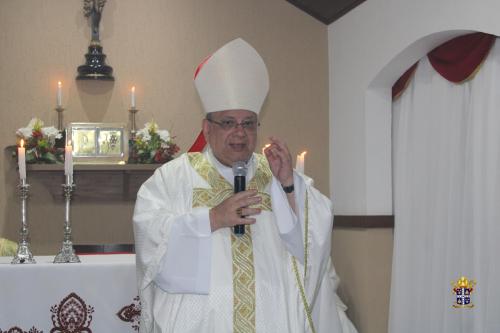 Missa com Dom Joel, na Capela Menino Jesus, Paróquia São Cristóvão em Teresópolis Rogerio Tosta / Ascom Diocese de Petrópolis