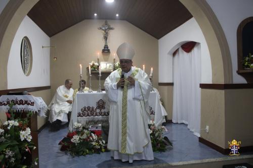 Missa com Dom Joel, na Capela Menino Jesus, Paróquia São Cristóvão em Teresópolis Rogerio Tosta / Ascom Diocese de Petrópolis