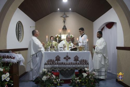 Missa com Dom Joel, na Capela Menino Jesus, Paróquia São Cristóvão em Teresópolis Rogerio Tosta / Ascom Diocese de Petrópolis