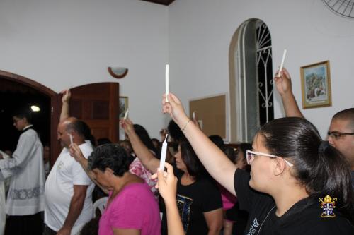 Missa com Dom Joel, na Capela Menino Jesus, Paróquia São Cristóvão em Teresópolis Rogerio Tosta / Ascom Diocese de Petrópolis