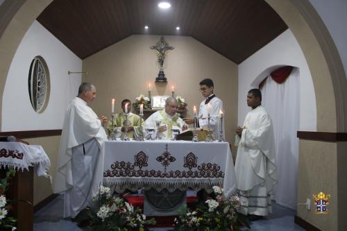 Missa com Dom Joel, na Capela Menino Jesus, Paróquia São Cristóvão em Teresópolis Rogerio Tosta / Ascom Diocese de Petrópolis