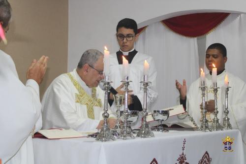Missa com Dom Joel, na Capela Menino Jesus, Paróquia São Cristóvão em Teresópolis Rogerio Tosta / Ascom Diocese de Petrópolis