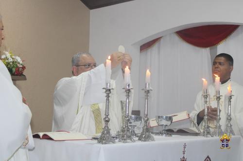 Missa com Dom Joel, na Capela Menino Jesus, Paróquia São Cristóvão em Teresópolis Rogerio Tosta / Ascom Diocese de Petrópolis