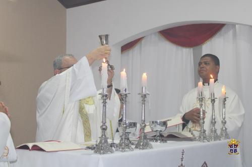Missa com Dom Joel, na Capela Menino Jesus, Paróquia São Cristóvão em Teresópolis Rogerio Tosta / Ascom Diocese de Petrópolis