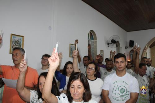 Missa com Dom Joel, na Capela Menino Jesus, Paróquia São Cristóvão em Teresópolis Rogerio Tosta / Ascom Diocese de Petrópolis