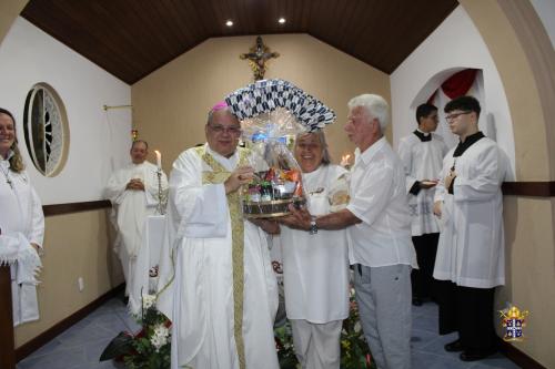 Missa com Dom Joel, na Capela Menino Jesus, Paróquia São Cristóvão em Teresópolis Rogerio Tosta / Ascom Diocese de Petrópolis