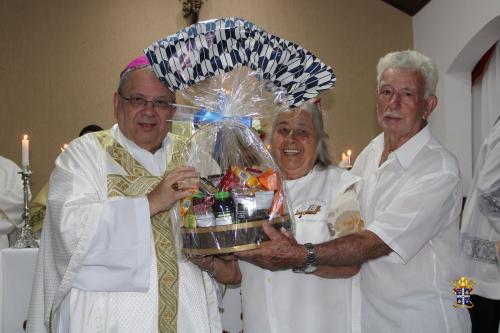 Missa com Dom Joel, na Capela Menino Jesus, Paróquia São Cristóvão em Teresópolis Rogerio Tosta / Ascom Diocese de Petrópolis