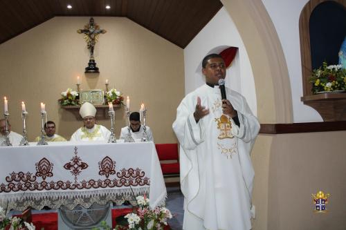 Missa com Dom Joel, na Capela Menino Jesus, Paróquia São Cristóvão em Teresópolis Rogerio Tosta / Ascom Diocese de Petrópolis