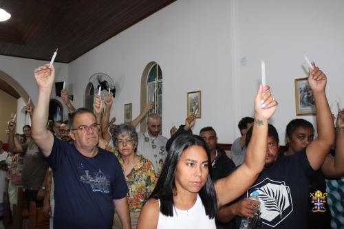 Missa com Dom Joel, na Capela Menino Jesus, Paróquia São Cristóvão em Teresópolis Rogerio Tosta / Ascom Diocese de Petrópolis