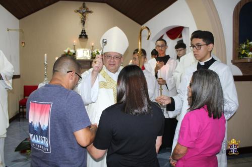 Missa com Dom Joel, na Capela Menino Jesus, Paróquia São Cristóvão em Teresópolis Rogerio Tosta / Ascom Diocese de Petrópolis