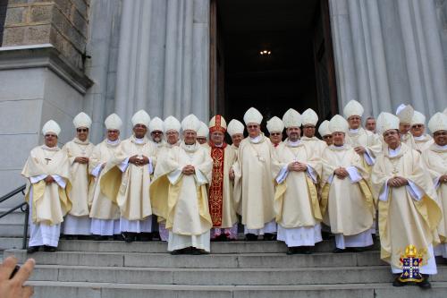 Missa da Posse Dom Joel Portella Amado na Diocese de Petrópolis