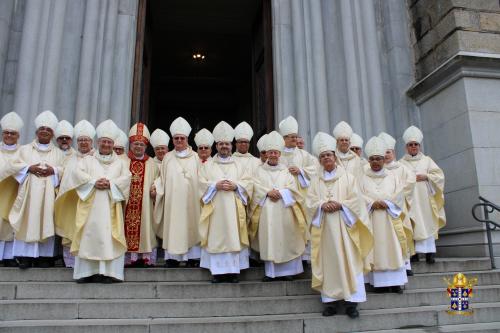 Missa da Posse Dom Joel Portella Amado na Diocese de Petrópolis