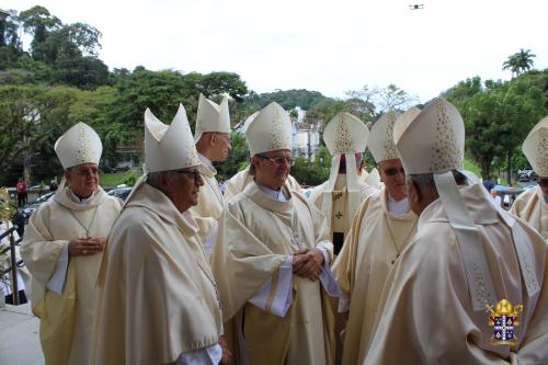 Missa da Posse Dom Joel Portella Amado na Diocese de Petrópolis