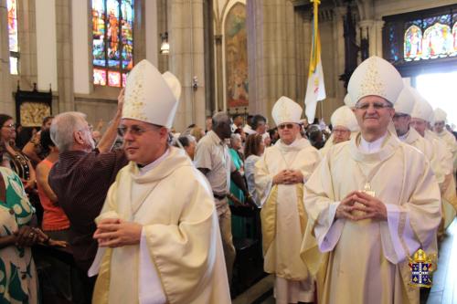 Missa da Posse Dom Joel Portella Amado na Diocese de Petrópolis