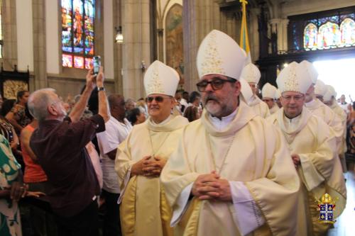 Missa da Posse Dom Joel Portella Amado na Diocese de Petrópolis