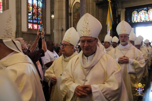 Missa da Posse Dom Joel Portella Amado na Diocese de Petrópolis