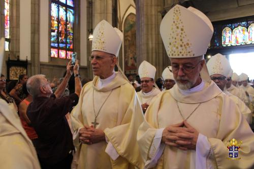 Missa da Posse Dom Joel Portella Amado na Diocese de Petrópolis