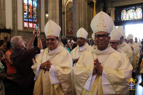 Missa da Posse Dom Joel Portella Amado na Diocese de Petrópolis