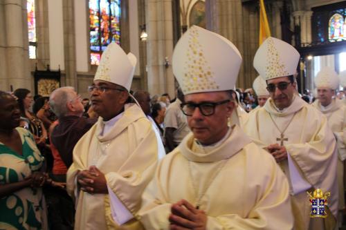 Missa da Posse Dom Joel Portella Amado na Diocese de Petrópolis