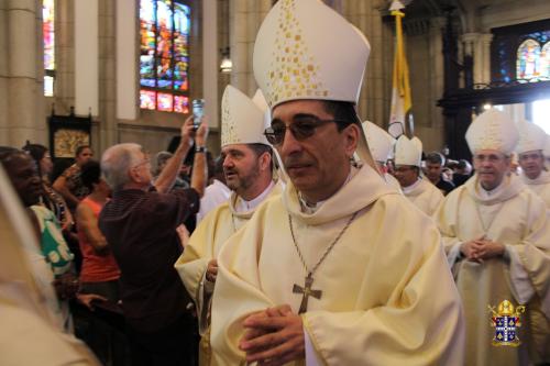 Missa da Posse Dom Joel Portella Amado na Diocese de Petrópolis