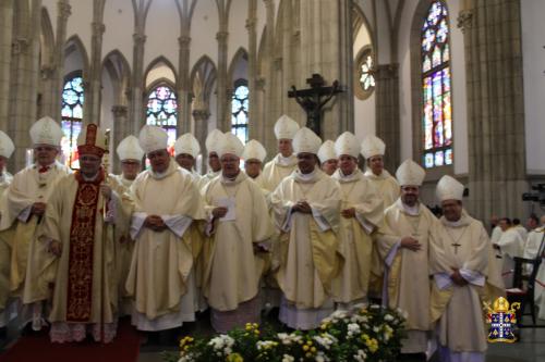 Missa da Posse Dom Joel Portella Amado na Diocese de Petrópolis