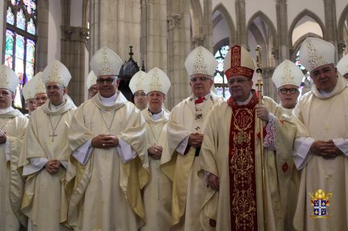 Missa da Posse Dom Joel Portella Amado na Diocese de Petrópolis