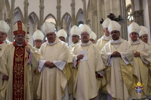 Missa da Posse Dom Joel Portella Amado na Diocese de Petrópolis