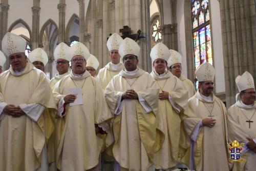 Missa da Posse Dom Joel Portella Amado na Diocese de Petrópolis