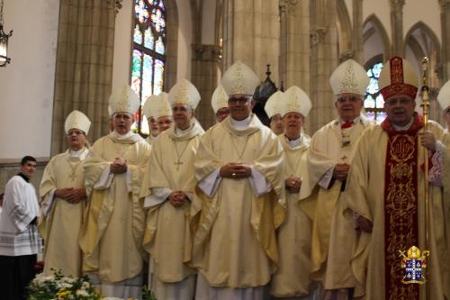 Missa da Posse Dom Joel Portella Amado na Diocese de Petrópolis