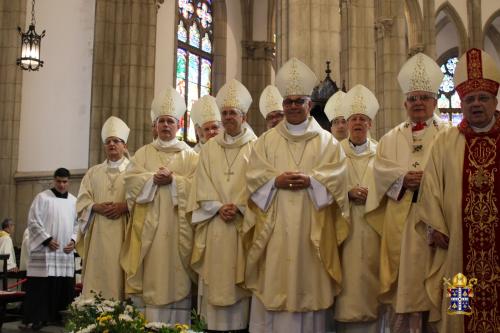 Missa da Posse Dom Joel Portella Amado na Diocese de Petrópolis