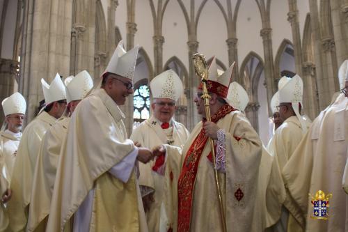 Missa da Posse Dom Joel Portella Amado na Diocese de Petrópolis