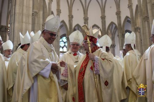 Missa da Posse Dom Joel Portella Amado na Diocese de Petrópolis